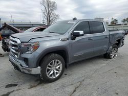 Salvage cars for sale from Copart Tulsa, OK: 2021 GMC Sierra K1500 SLE