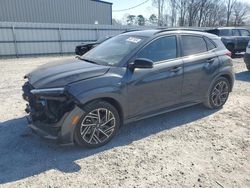 Salvage cars for sale from Copart Gastonia, NC: 2022 Hyundai Kona N Line