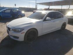 Salvage cars for sale from Copart Anthony, TX: 2013 BMW 320 I Xdrive