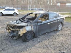 Salvage cars for sale at auction: 2014 Nissan Sentra S