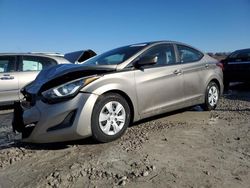 Salvage cars for sale at Cahokia Heights, IL auction: 2016 Hyundai Elantra SE