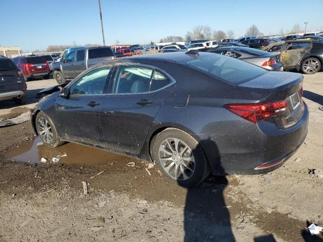 2016 Acura TLX Tech