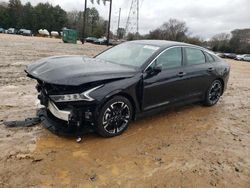 Salvage cars for sale at China Grove, NC auction: 2022 KIA K5 GT Line