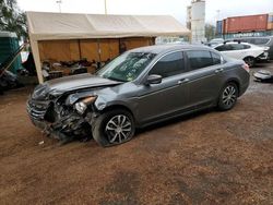 Honda Accord salvage cars for sale: 2012 Honda Accord LX