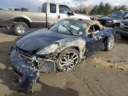 Porsche Boxster salvage cars for sale: 2019 Porsche Boxster Base