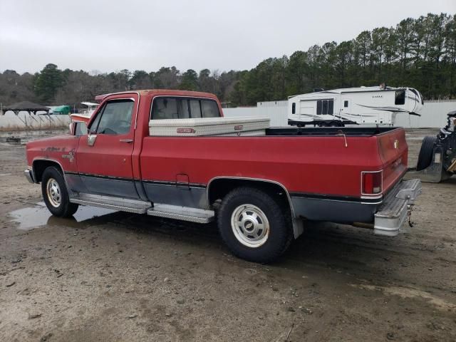 1986 Chevrolet C20