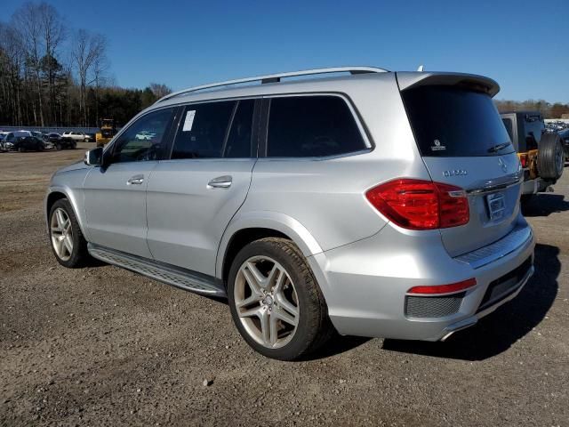 2014 Mercedes-Benz GL 550 4matic