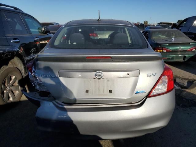 2014 Nissan Versa S