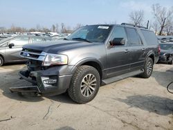 Ford Expedition Vehiculos salvage en venta: 2017 Ford Expedition EL XLT