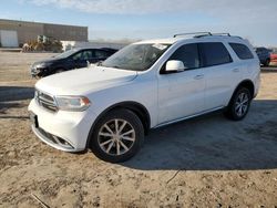 Salvage cars for sale at auction: 2016 Dodge Durango Limited