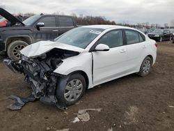 Salvage cars for sale from Copart Des Moines, IA: 2023 KIA Rio LX