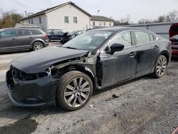 Salvage cars for sale at York Haven, PA auction: 2018 Mazda 6 Grand Touring Reserve