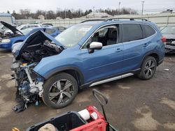Salvage cars for sale at Pennsburg, PA auction: 2020 Subaru Forester Touring
