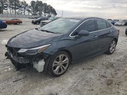 Chevrolet salvage cars for sale: 2017 Chevrolet Cruze Premier