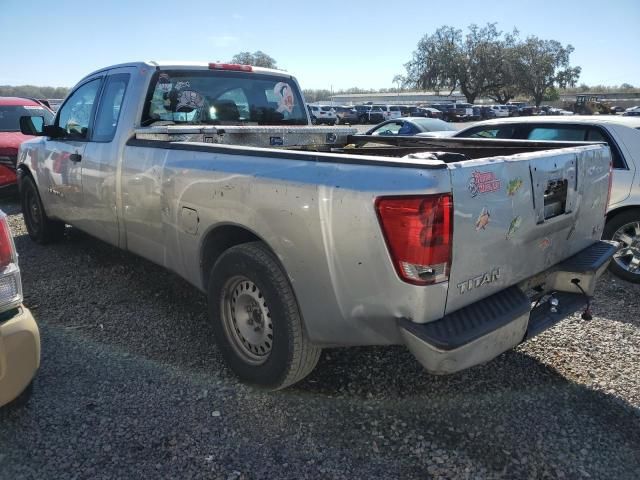 2008 Nissan Titan XE