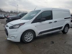 Salvage cars for sale from Copart Fort Wayne, IN: 2015 Ford Transit Connect XLT