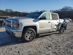 Chevrolet salvage cars for sale: 2015 Chevrolet Silverado K1500 LT