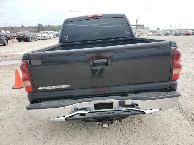 2007 Chevrolet Silverado C1500 Classic Crew Cab