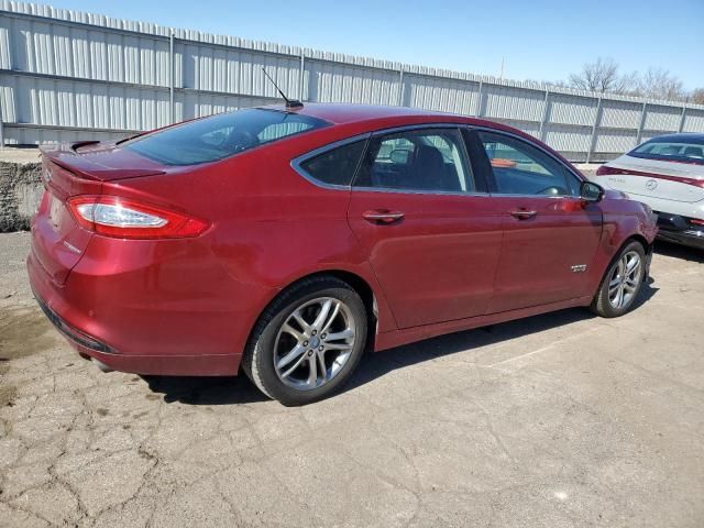 2016 Ford Fusion Titanium Phev