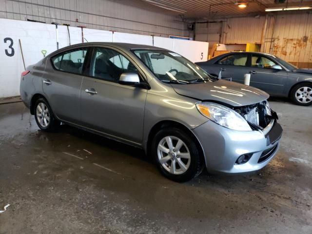 2012 Nissan Versa S