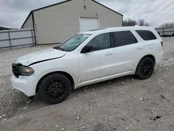 Salvage cars for sale at Lawrenceburg, KY auction: 2016 Dodge Durango Limited