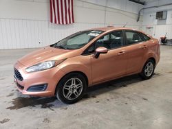 Salvage cars for sale from Copart Lumberton, NC: 2017 Ford Fiesta SE