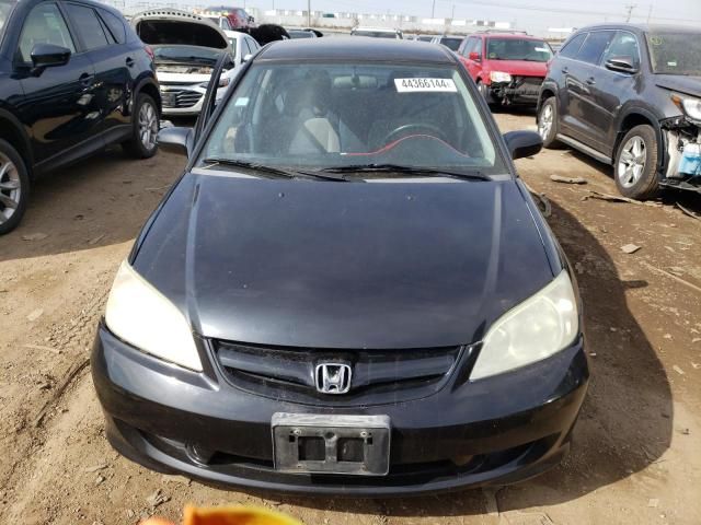 2005 Honda Civic LX