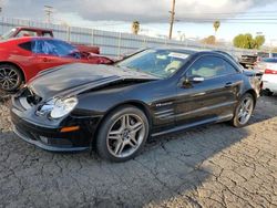 Salvage cars for sale from Copart Colton, CA: 2006 Mercedes-Benz SL 55 AMG