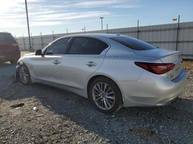 2019 Infiniti Q50 Luxe