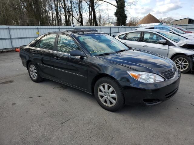 2002 Toyota Camry LE