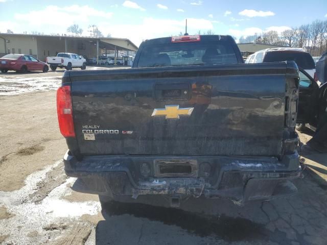 2018 Chevrolet Colorado