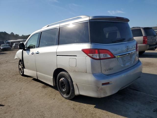 2015 Nissan Quest S