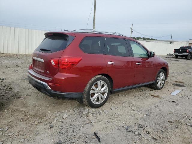 2018 Nissan Pathfinder S