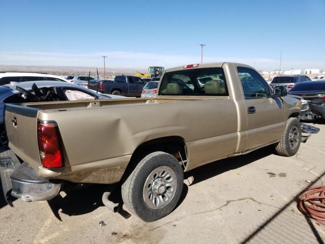 2007 Chevrolet Silverado C1500 Classic