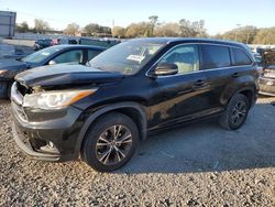 Salvage cars for sale from Copart Riverview, FL: 2016 Toyota Highlander XLE