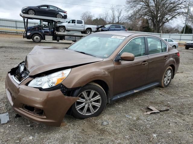 2011 Subaru Legacy 2.5I Premium