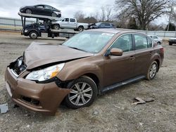 Salvage cars for sale from Copart Chatham, VA: 2011 Subaru Legacy 2.5I Premium