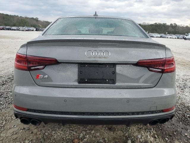 2019 Audi S4 Prestige