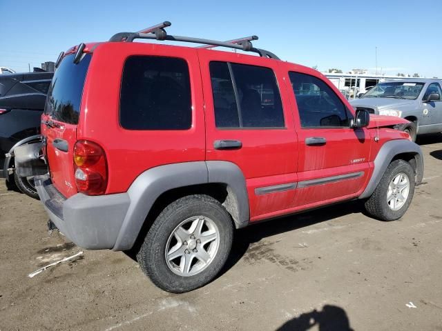 2004 Jeep Liberty Sport