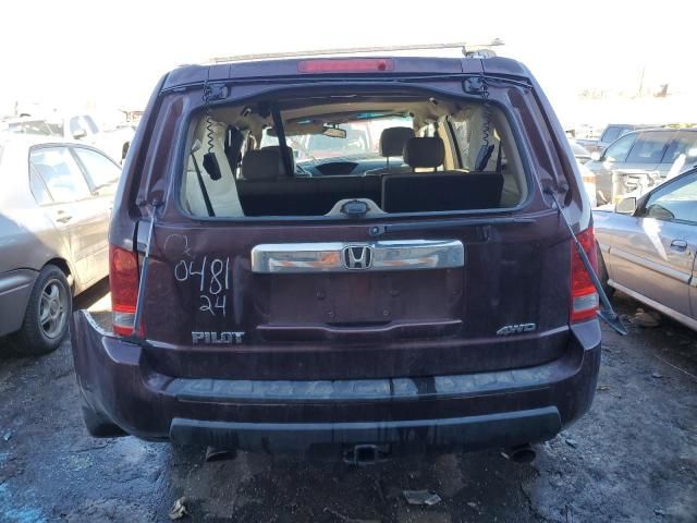 2010 Honda Pilot EXL