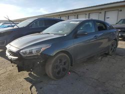 Salvage cars for sale from Copart Louisville, KY: 2019 KIA Forte FE