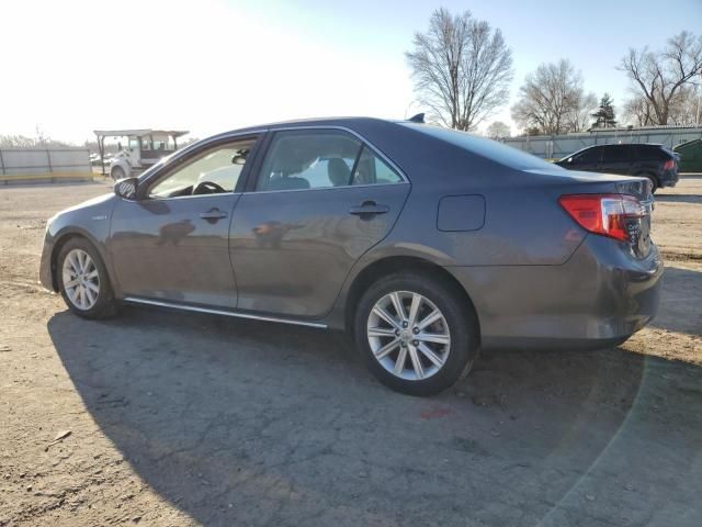 2014 Toyota Camry Hybrid