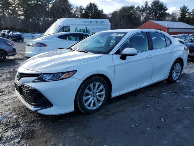 2020 Toyota Camry LE