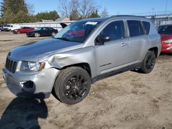 Vehiculos salvage en venta de Copart Finksburg, MD: 2015 Jeep Compass Sport