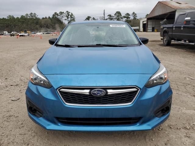 2018 Subaru Impreza