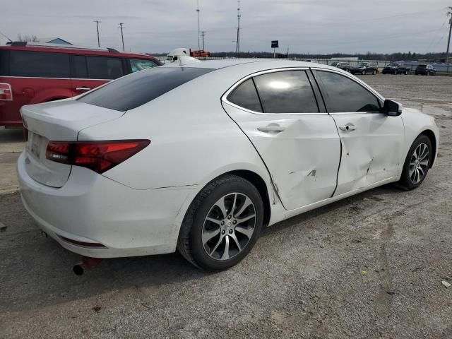 2015 Acura TLX Tech