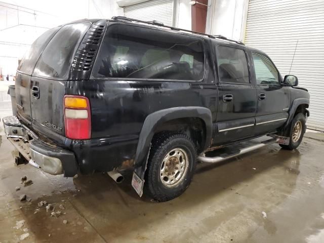 2000 Chevrolet Suburban K2500