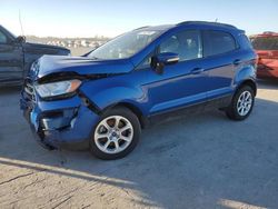 Salvage cars for sale from Copart Lebanon, TN: 2018 Ford Ecosport SE