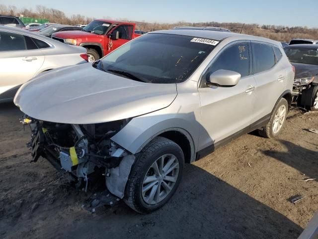 2017 Nissan Rogue Sport S