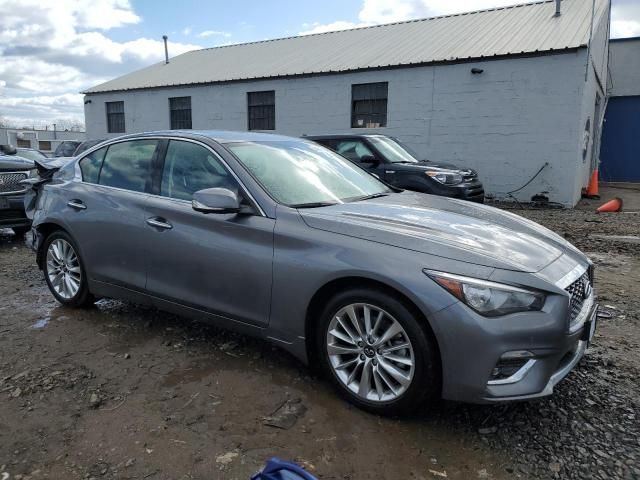 2021 Infiniti Q50 Luxe